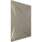 Ekena Millwork 19 5/8in. W x 19 5/8in. H Inula EnduraWall Decorative 3D Wall Panel Covers 2.67 Sq. Ft. WP20X20INCSV - alternate 4